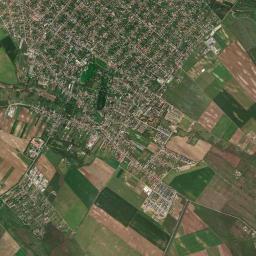 Gyömrő High Resolution Satellite Map
