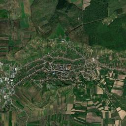 Cehu Silvaniei High Resolution Satellite Map