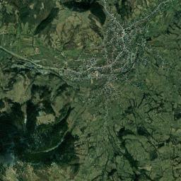 Rodna High Resolution Satellite Map