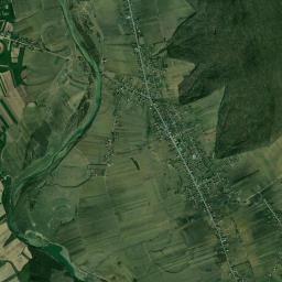 Budeni High Resolution Satellite Map