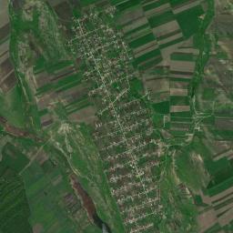 Comuna Fântânele High Resolution Satellite Map