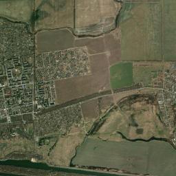 Donskoy High Resolution Satellite Map