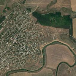 Dubovskoye High Resolution Satellite Map