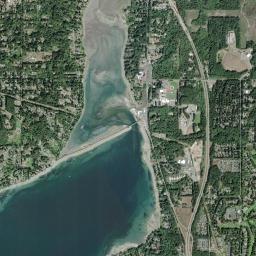 Wauna High Resolution Satellite Map