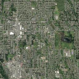 East Hill-Meridian, WA locator map