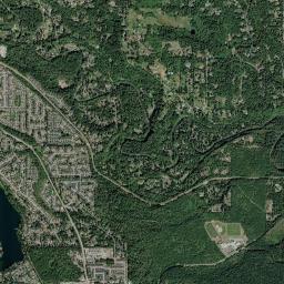 23007 Southeast 248th Place, Maple Valley Satellite Map