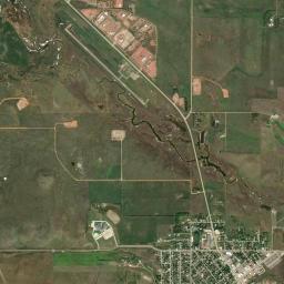 Killdeer High Resolution Satellite Map