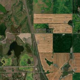 Underwood, ND locator map