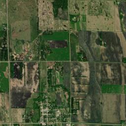 Twin Valley, MN locator map