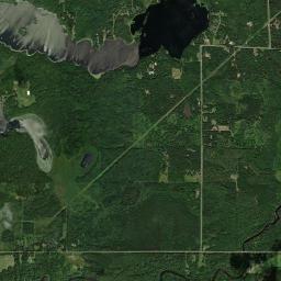 Eveleth, MN locator map
