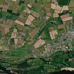 Anetz High Resolution Satellite Map