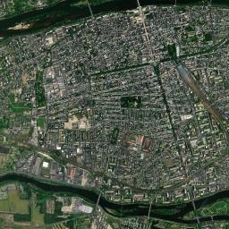 La Riche High Resolution Satellite Map