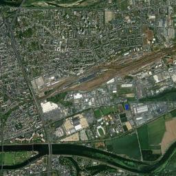 Tours High Resolution Satellite Map