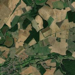 Donzy High Resolution Satellite Map