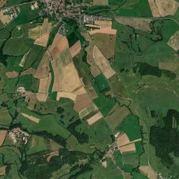 Vitteaux High Resolution Satellite Map