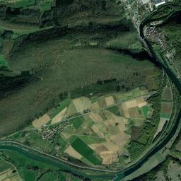 Clerval High Resolution Satellite Map