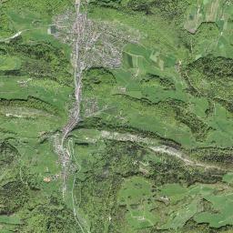 Waldenburg High Resolution Satellite Map