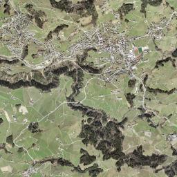 Haslen High Resolution Satellite Map