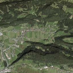 Bizau High Resolution Satellite Map
