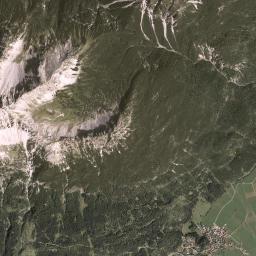 Vorderhornbach High Resolution Satellite Map