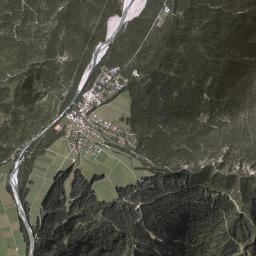 Stanzach High Resolution Satellite Map
