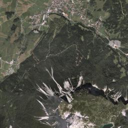 Biberwier High Resolution Satellite Map