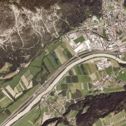 Buch in Tirol High Resolution Satellite Map