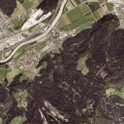 Strass im Zillertal High Resolution Satellite Map