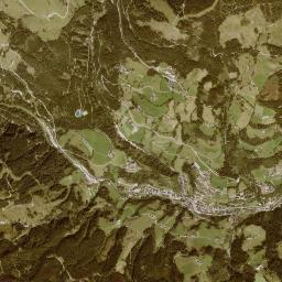 Mühlbach am Hochkönig High Resolution Satellite Map