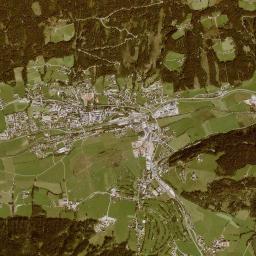 Radstadt High Resolution Satellite Map