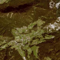 Forstau High Resolution Satellite Map