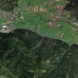 Kammern im Liesingtal High Resolution Satellite Map