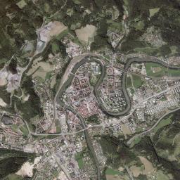 Leoben High Resolution Satellite Map
