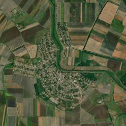 Jánoshida High Resolution Satellite Map