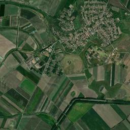 Hajdúszovát High Resolution Satellite Map