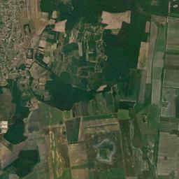 Hajdúbagos High Resolution Satellite Map