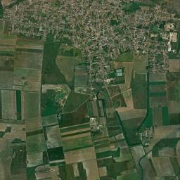 Hosszúpályi High Resolution Satellite Map