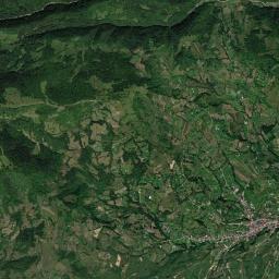 Valea Borcutului High Resolution Satellite Map
