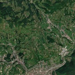 Oraş Sângeorz-Bãi High Resolution Satellite Map