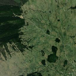 Comuna Coşna High Resolution Satellite Map