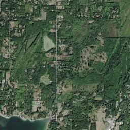 Key Center High Resolution Satellite Map