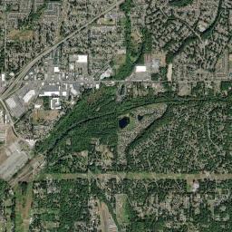 Covington High Resolution Satellite Map