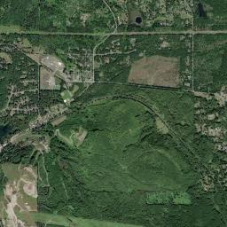 Ravensdale High Resolution Satellite Map