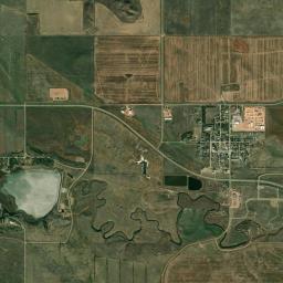 Dunn County High Resolution Satellite Map