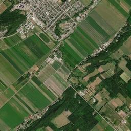 La Pocatière High Resolution Satellite Map