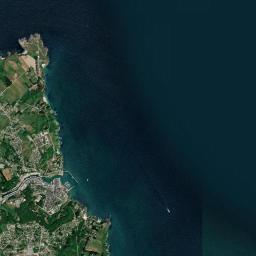 Le Palais High Resolution Satellite Map