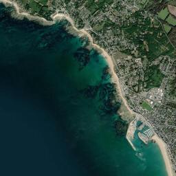 La Turballe High Resolution Satellite Map