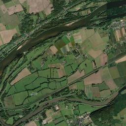 Villandry High Resolution Satellite Map