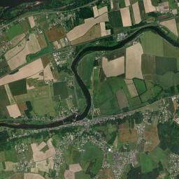 Savonnières High Resolution Satellite Map