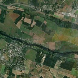 Azay-sur-Cher High Resolution Satellite Map